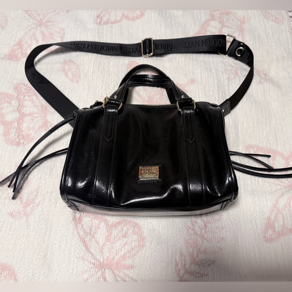 Madden NYC Elegant Black Handbag